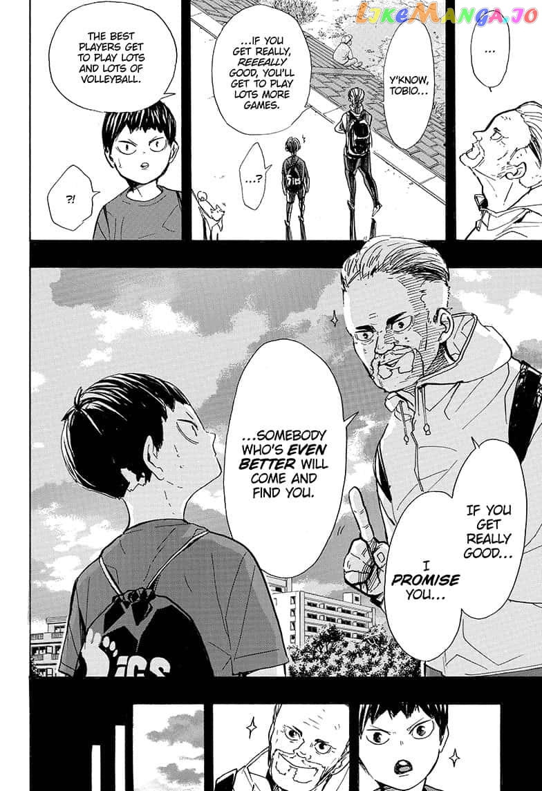Haikyuu!!, Chapter 387 image 11